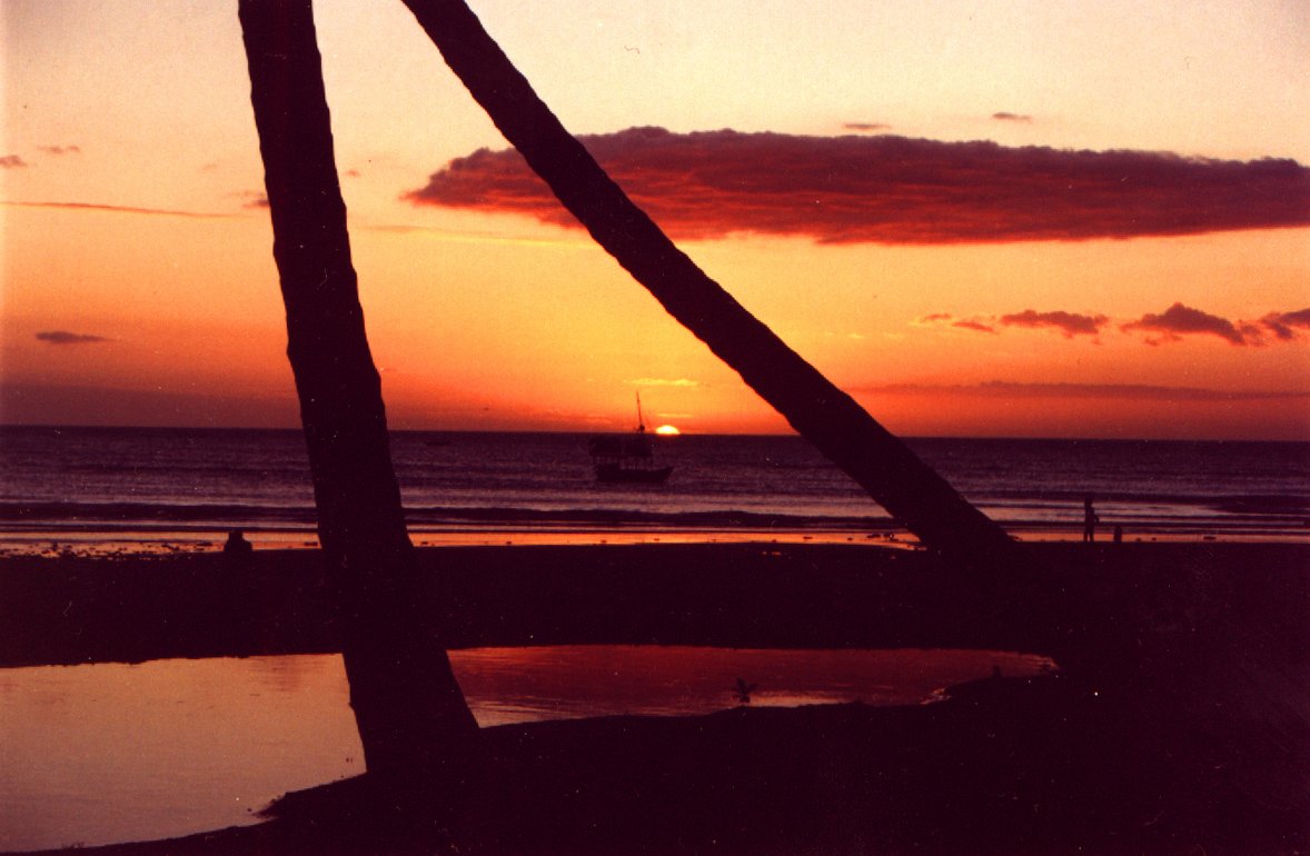 Sunsets at Jeri