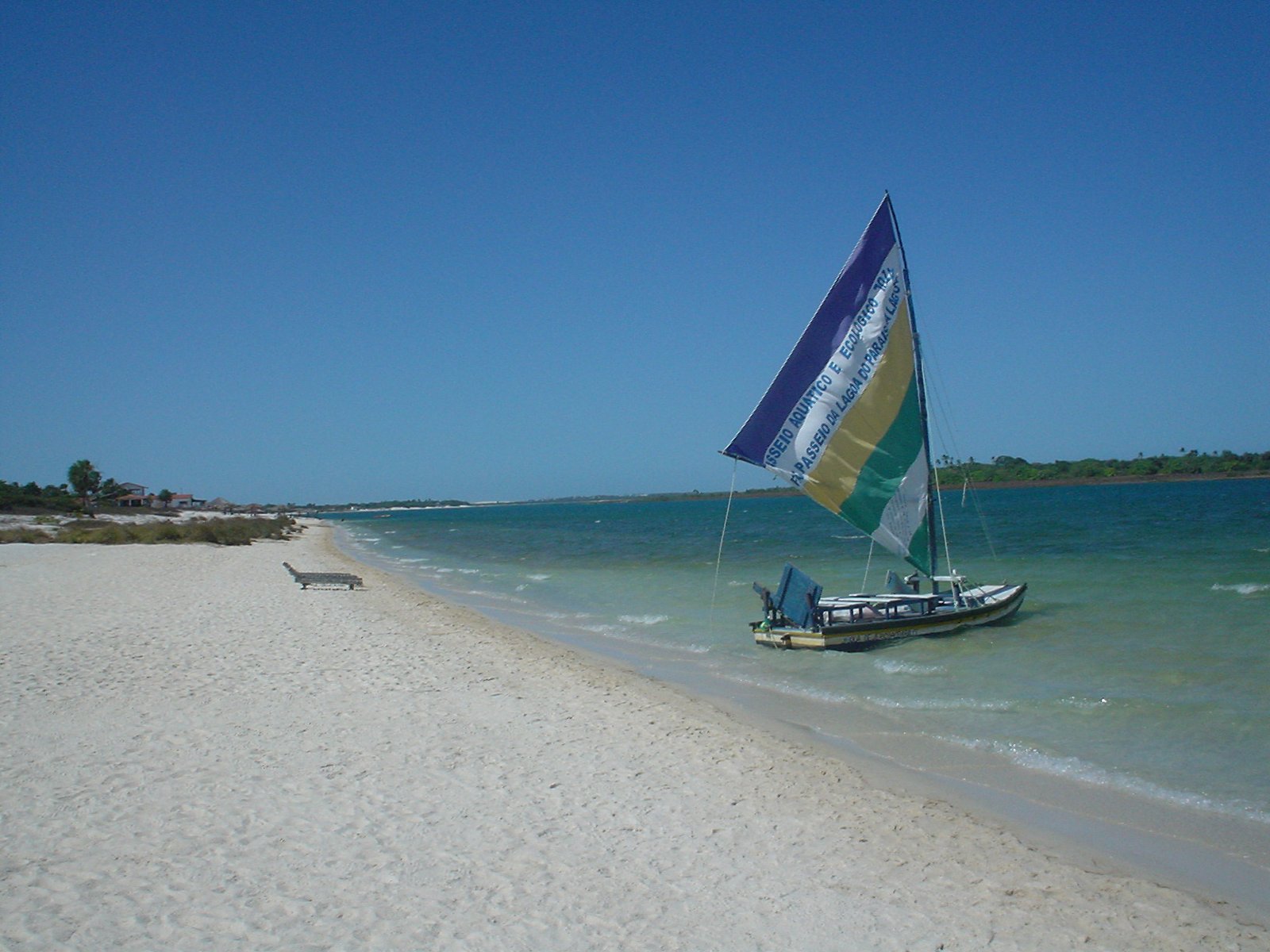 Boating the lagoon