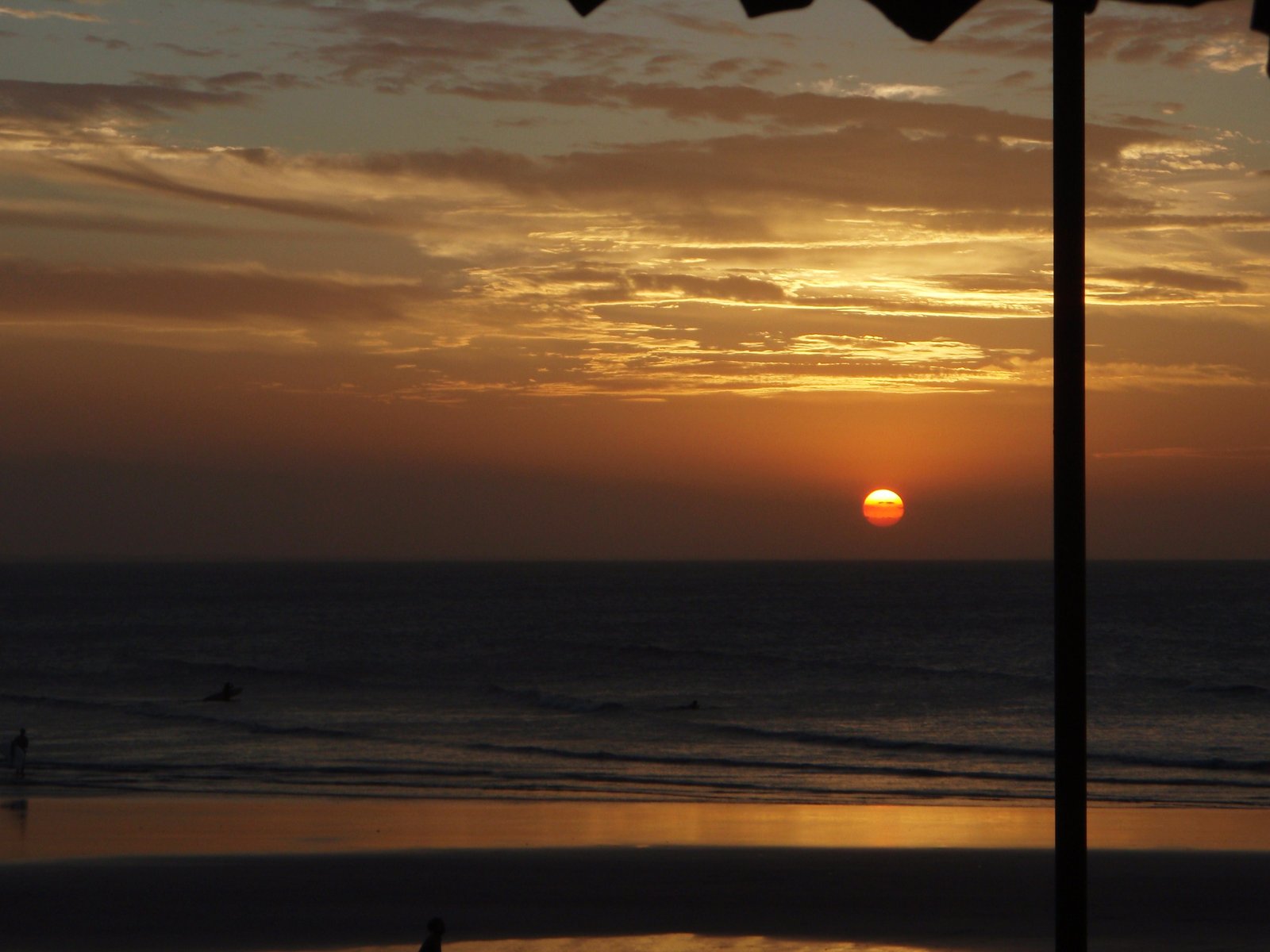 Sunset at jeri